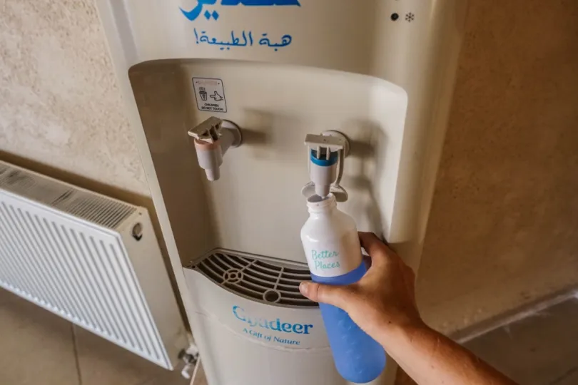 Plasticvrij reizen Jordanië