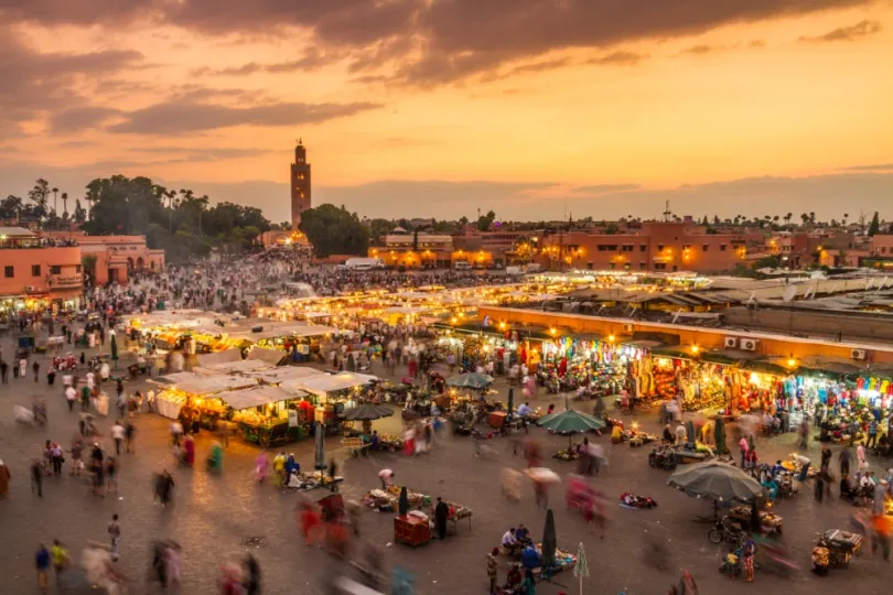 Marokko marrakech