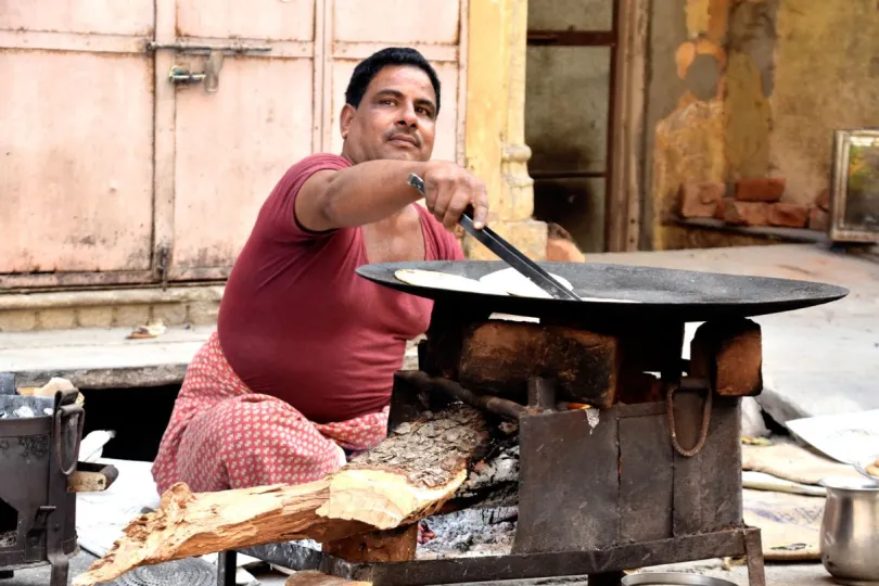 Taste of India Jaipur streetfood