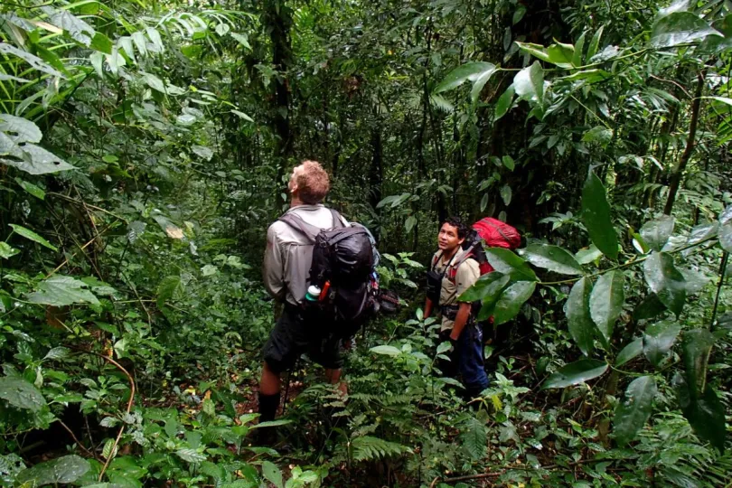 Nicaragua reis jungle wandeling