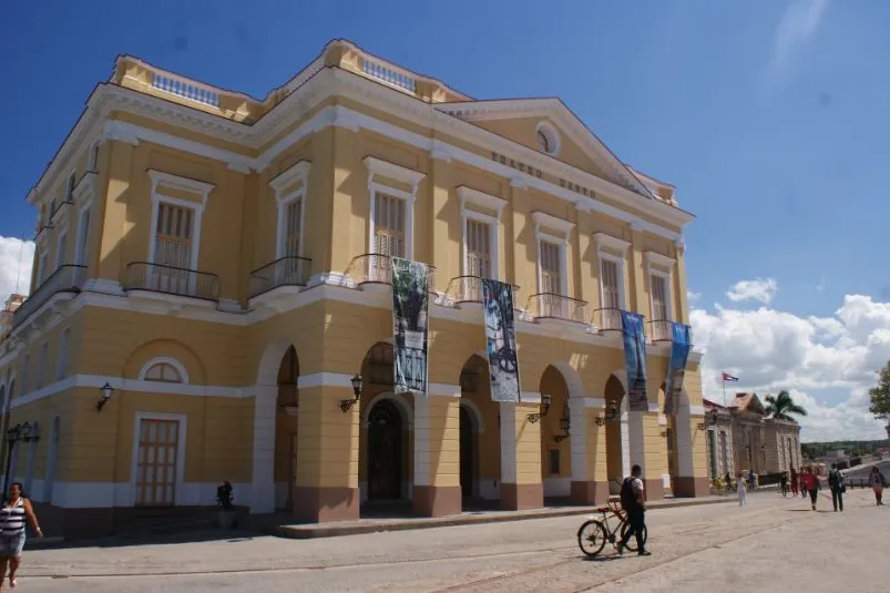 Cuba Matanzas teatro