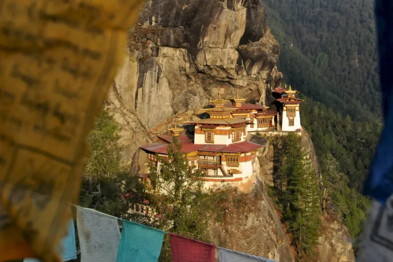 Taktsang Bhutan, Tijgersnest