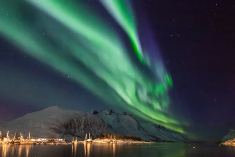 Noorwegen Tromso noorderlicht