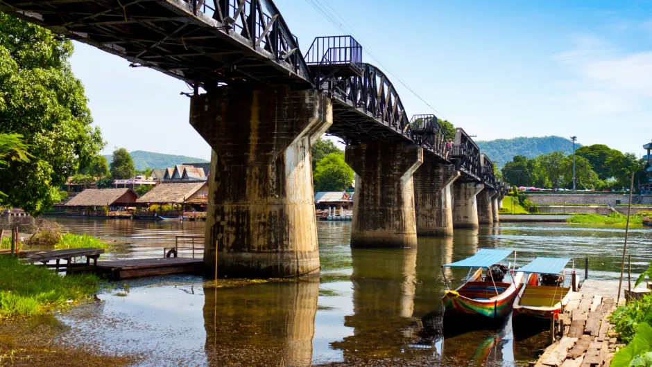 voorbeeldreizen Thailand - River Kwai