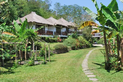 Hotels Flores Indonesie - Ecolodge 