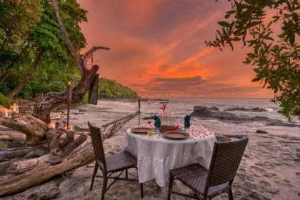 Huwelijksreis hotel Costa Rica Montezuma