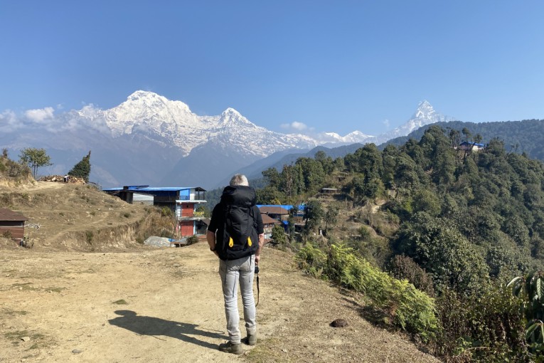 Wandelen in Nepal