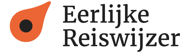Eerlijke reiswijzer logo.