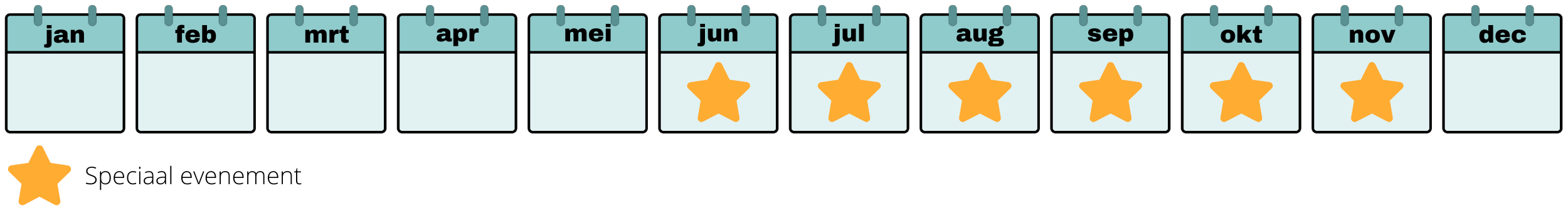 beste reistijd Zuid-Afrika evenementen