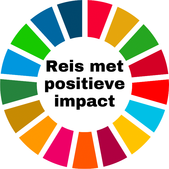logo positieve impact reis