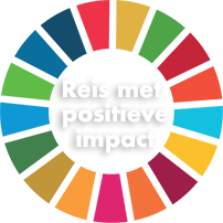 logo positieve impact reis