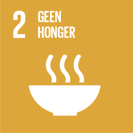 SDG logo doel 2