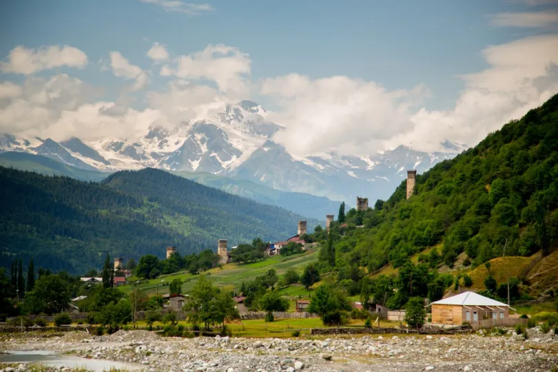 Hoogtepunten Georgië