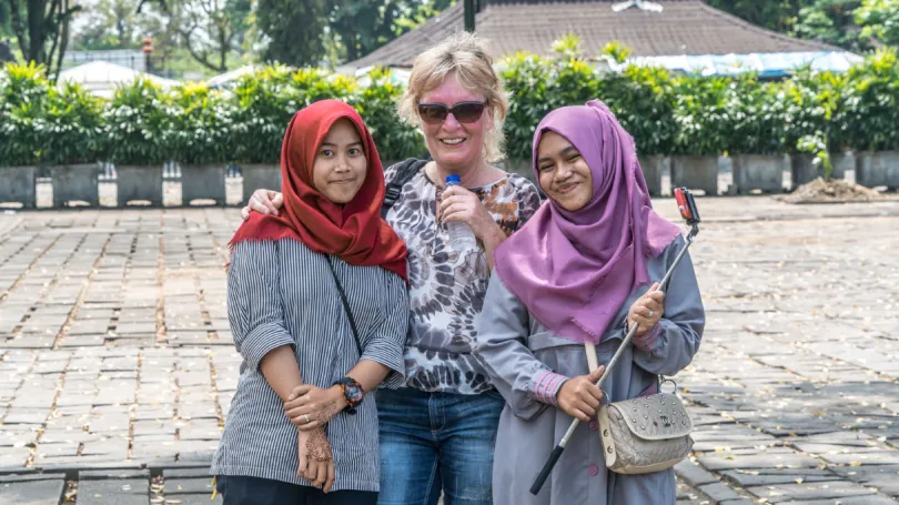 Reisverslag indonesie - Frans en Marianne