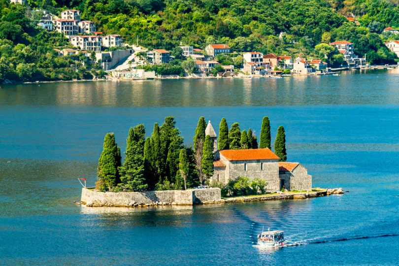 actieve vakantie Kroatië en Montenegro