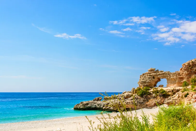 stranden albanië