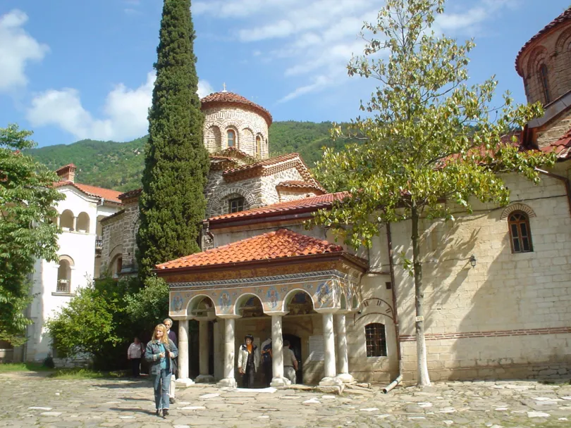 Bulgarije Bachkovo klooster
