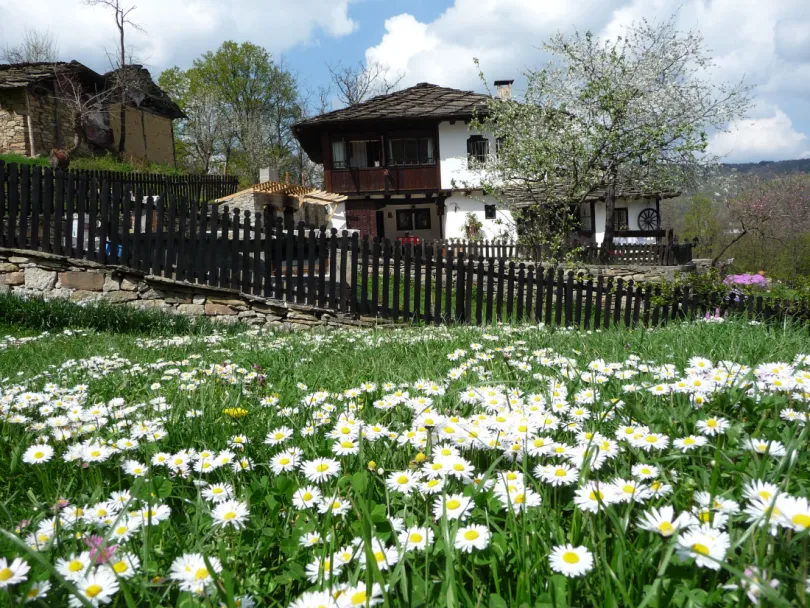 Bulgarije reis dorpje