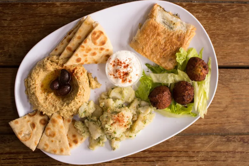 Vegetarisch eten in Jordanië