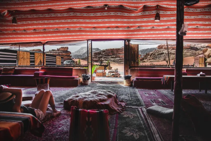 Wadi Rum kamp