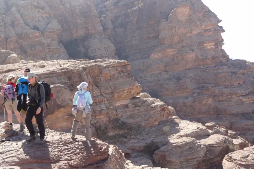 Gezinsvakantie Jordanië