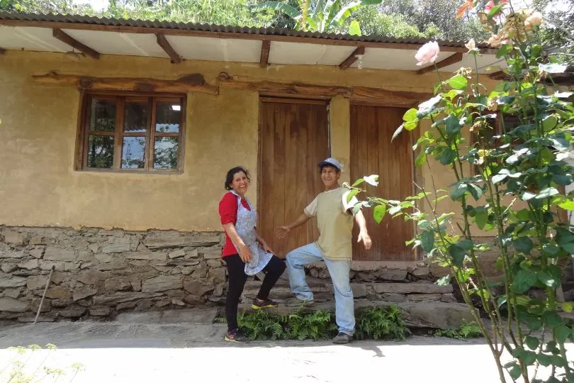 Homestay Peru