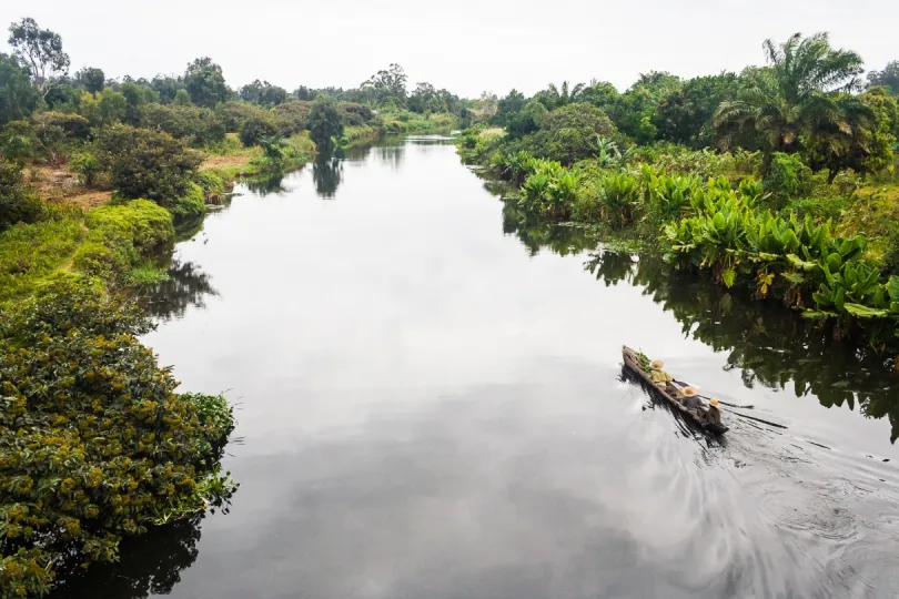 Pangalanes rivier