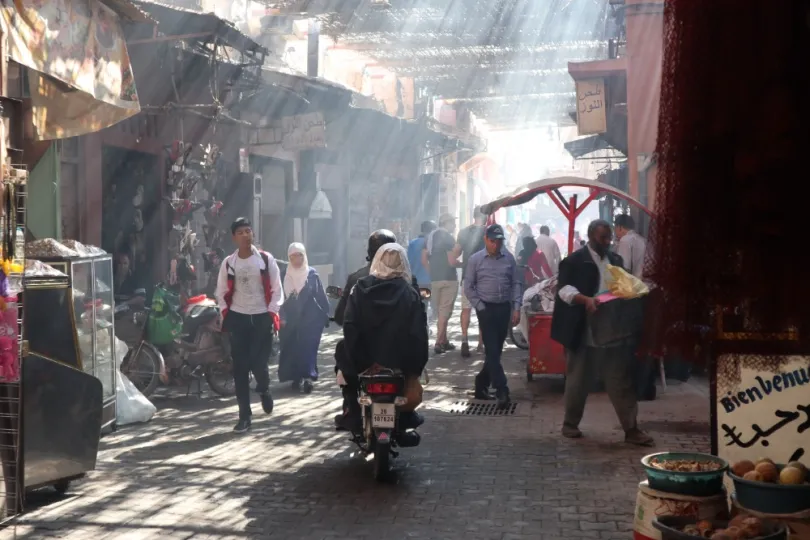 Marrakech souk