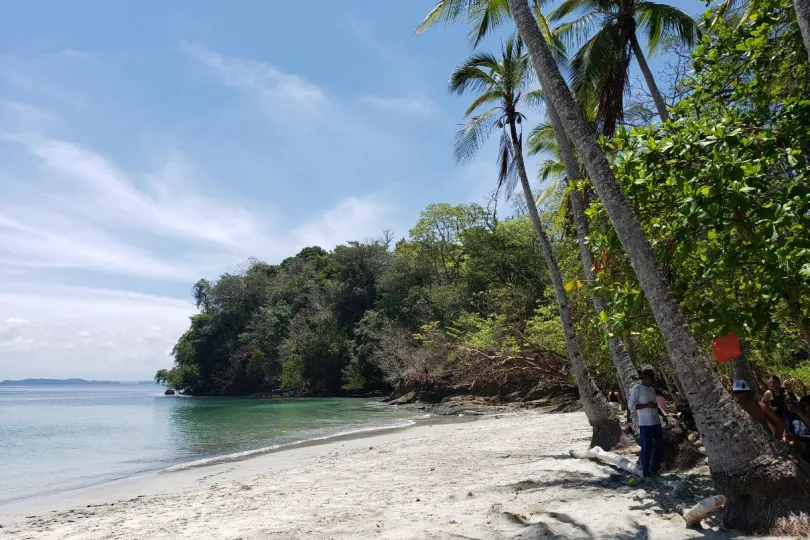 Mooiste stranden Panama Boca Chica strand