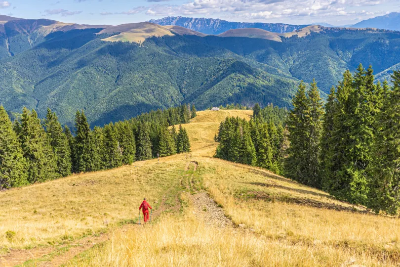 wandelen in Roemenië