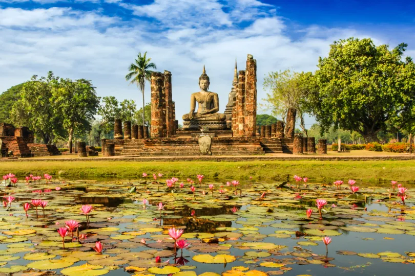 Rondreis Thailand - Sukhothai
