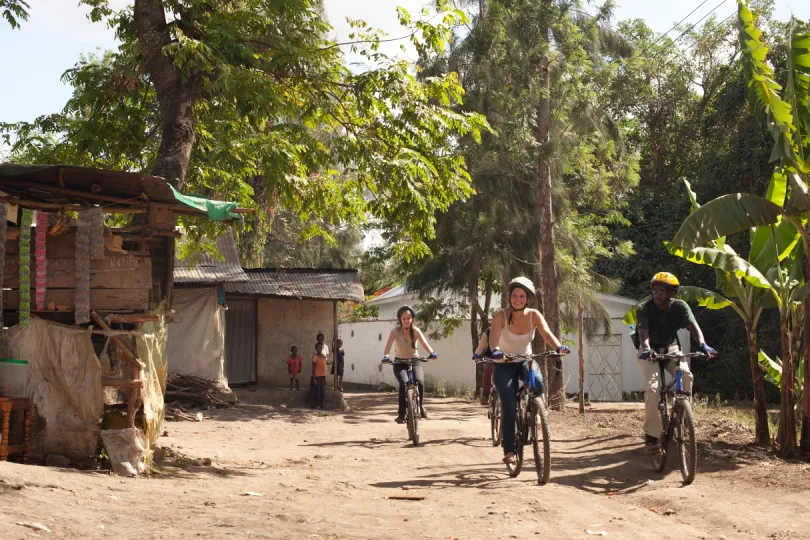 Tanzania met kinderen