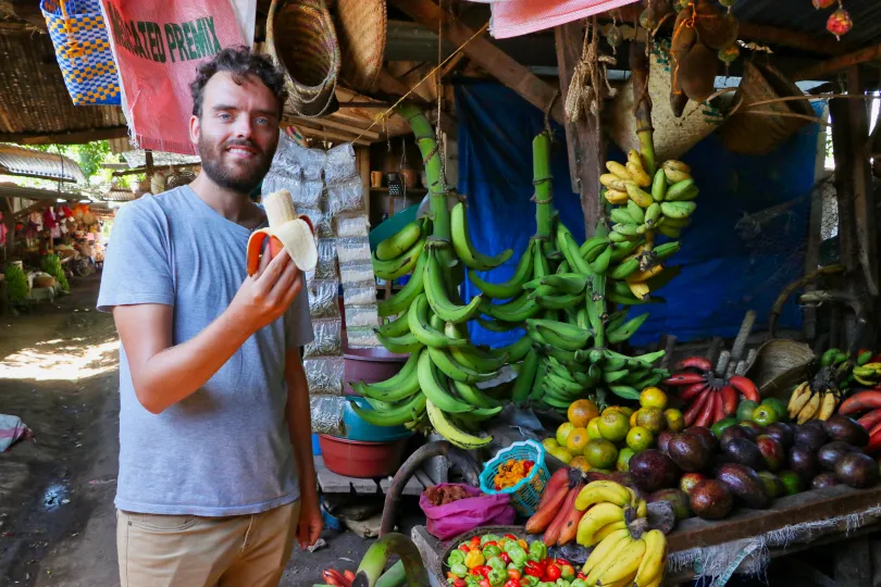 vegetarisch eten Tanzania