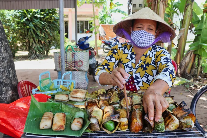 Rondreis Vietnam - streetfood