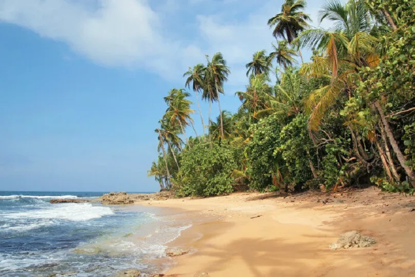 Die Bucht von Samara in Costa Rica