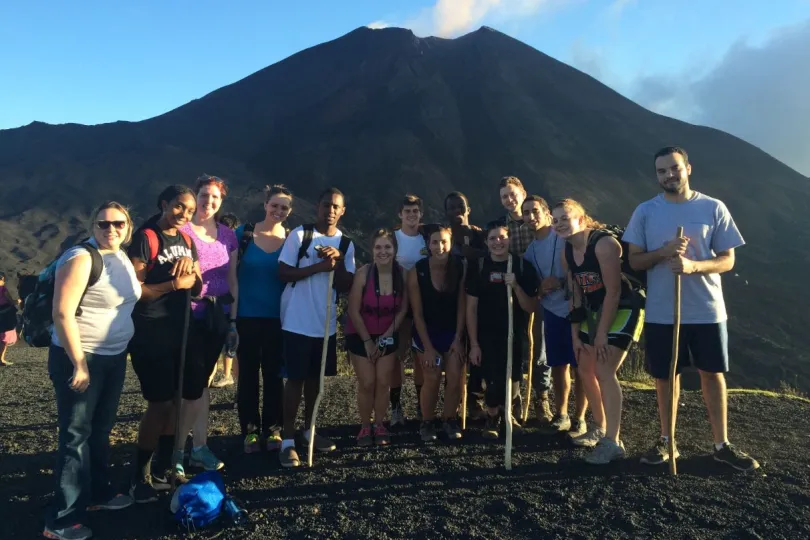 Familiereis Guatemala Pacaya groep