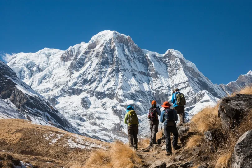 Nepal Annapurna Base Camp trek