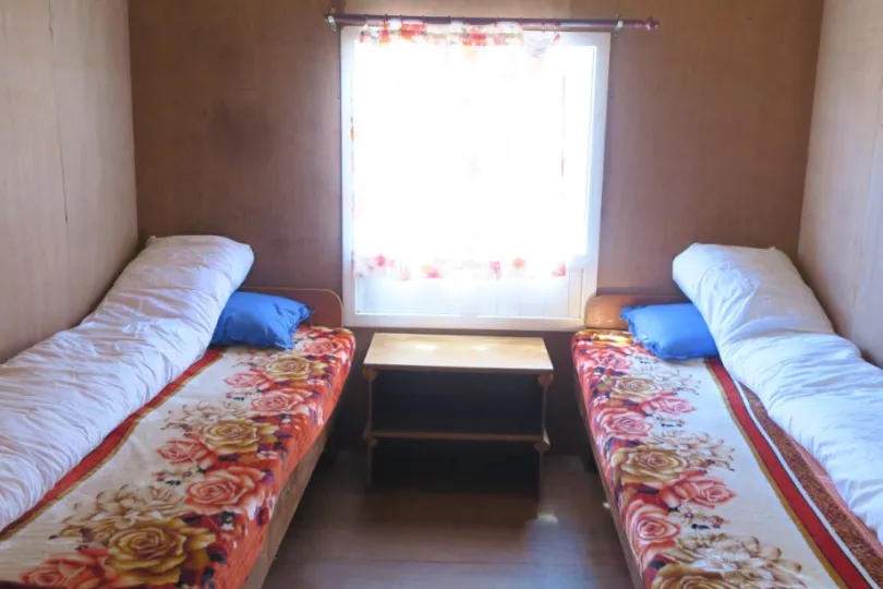 Nepal trekking kamer lodge
