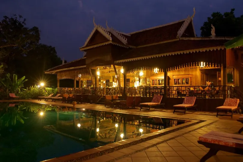 Hotels Cambodja - Mekong