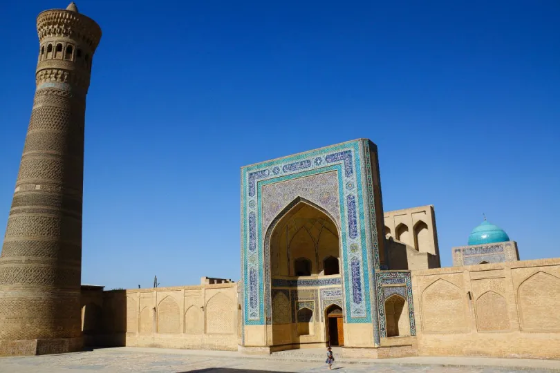 Oezbekistan bezienswaardigheden Buchara Poi-i-Kalyan