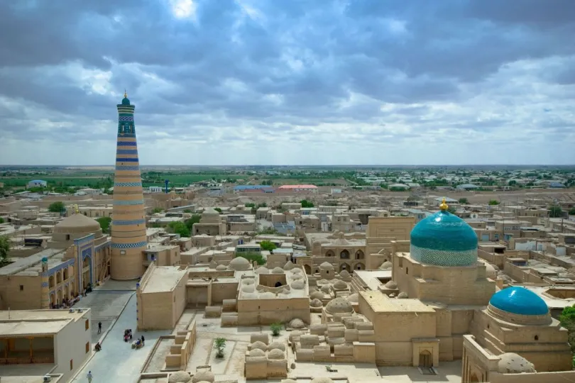 Oezbekistan vakantie Ichankala Khiva