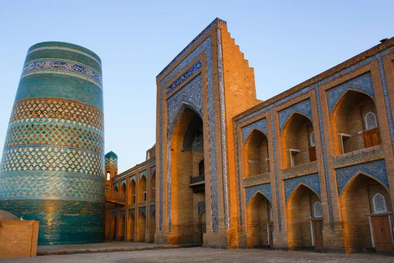 Oezbekistan reis binnenstad Khiva 