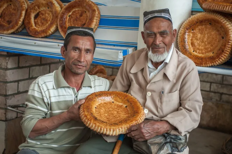 Oezbekistan vakantie Fergana bakker