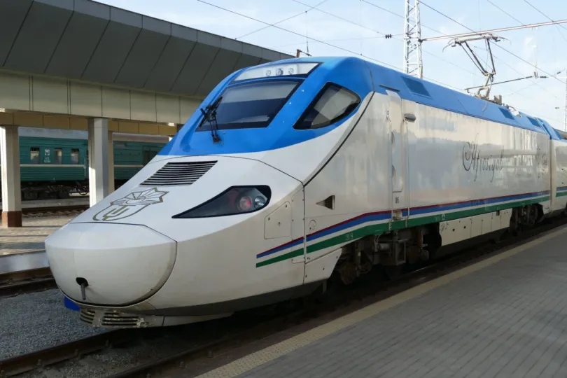 Oezbekistan vakantie trein