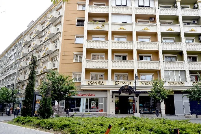Hotel Noord-Macedonië Skopje