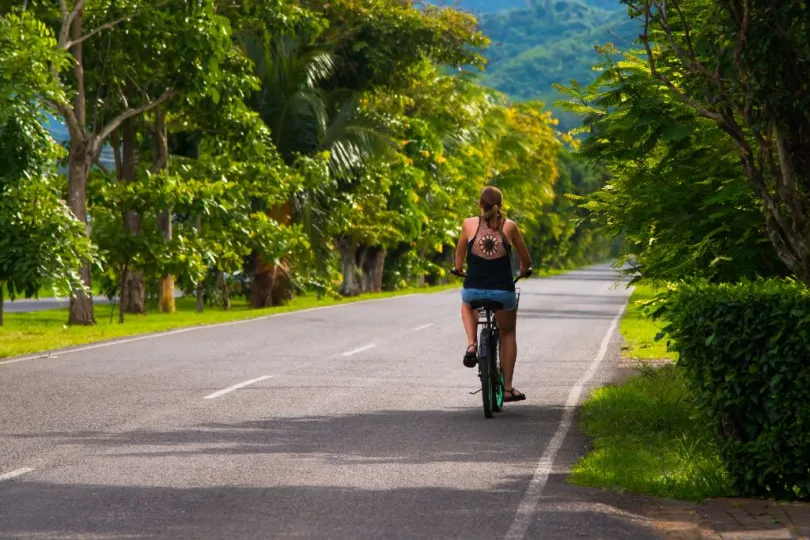 Excursies Costa Rica fietsen