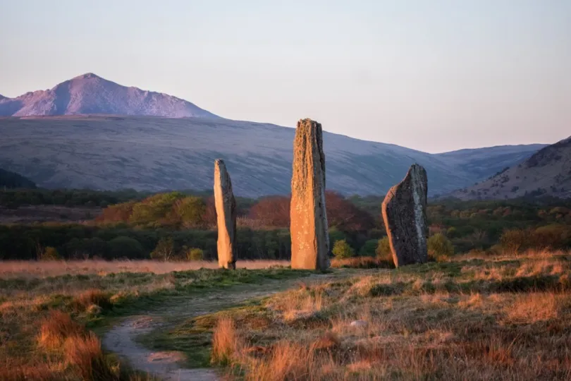 Actieve Schotland vakantie Isle of Arran Machrie Moor