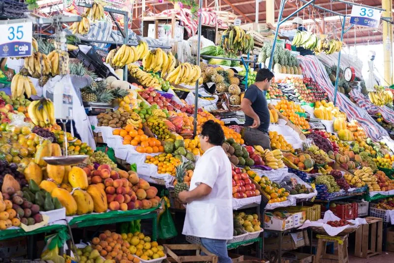 Fruit markt