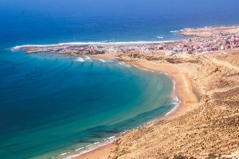 Marokko Imsouane strand