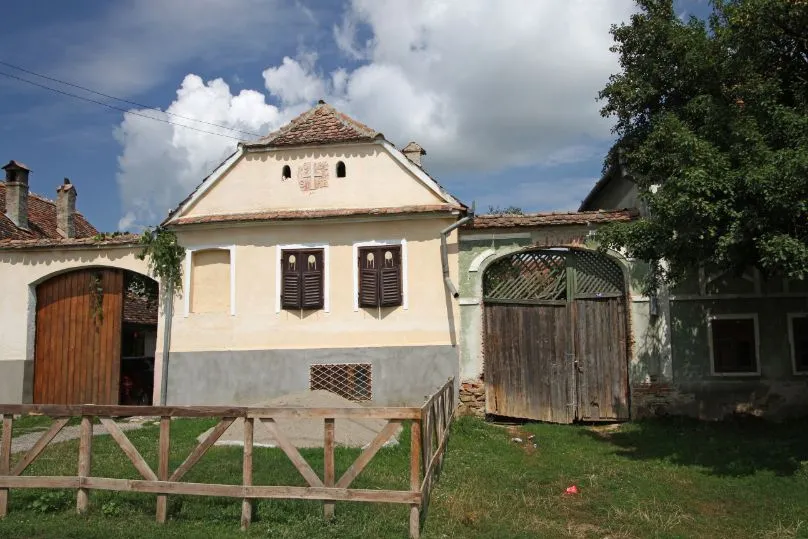Roemenië Viscri huis ambachtslieden